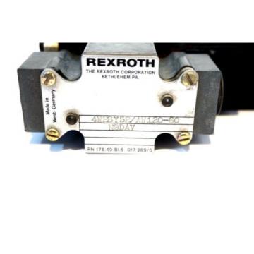 NEW REXROTH 4WE6Y52/AW120-60 VALVE 4WE6Y52AW12060