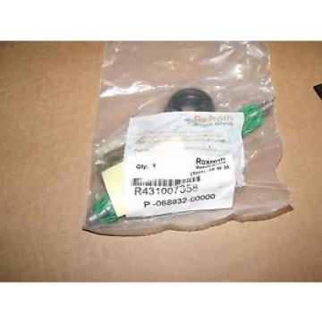 Bosch Rexroth R431007358 Kit Major Repair F/PD4-20 Valve PD PD4 20 V
