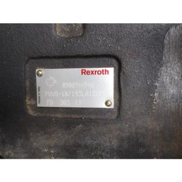 REXROTH PVV51X/193LA15UMC HYDRAULIC , NEW Pump