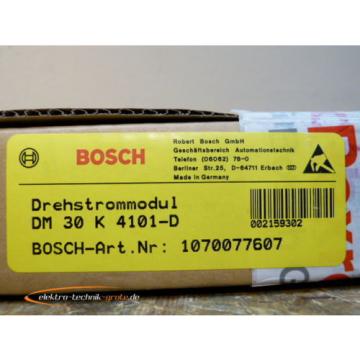 Bosch Rexroth DM 30 K 4101-D Drehstrommodul 1070077607   &gt; ungebraucht! &lt;