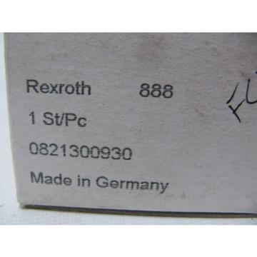 (NEW) Bosch Rexroth Block Valve 183175 0-821-300-930 0821300930