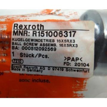 Bosch Rexroth R151005317 16X5RX3 Kugelgewindetrieb -unused-