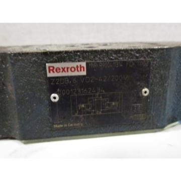 REXROTH R900156528 SOLENOID CONTROL VALVE