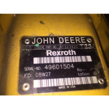 OEM, Rexroth R986110422, John Deere AT323920, AT310979, AT227701 Pump