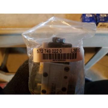 AUTHENTIC-Rexroth 24V-DC Solenoid Valve-5727490220-NEW IN PACKAGING