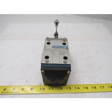 Mannesmann Rexroth 5-4WMRA 10 D32 Lever Operated Directional Spool Valve