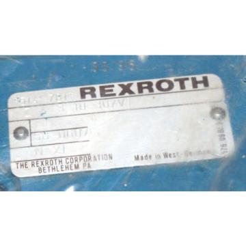 NEW REXROTH REXROTH Z4S10-2X/V CHECK VALVE REXROTH Z4S102XV