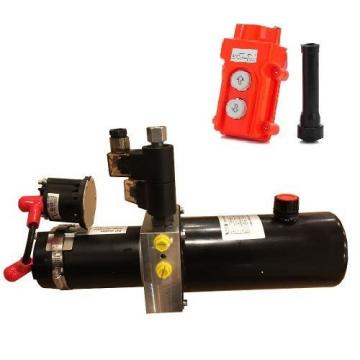 PPD1280075S 12VDC hydraulic double acting power pack 2000psi steel Pump