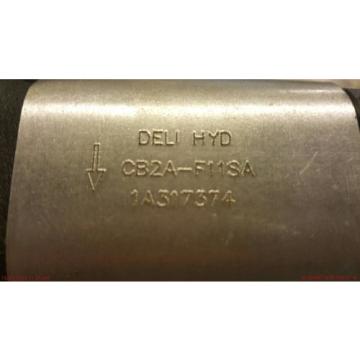 CB2A511SA, 1A317374, Deli Hyd, Hydraulic  Pump