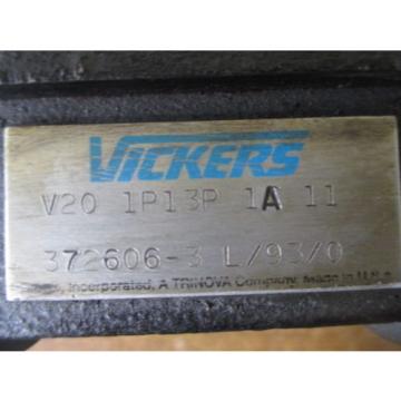 VICKERS VANE V20 1P13P 1A 11 Pump