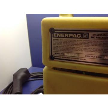 Enerpac PUJ1400B Hydraulic Electric Valve 4 Way 3 POS Double Acting  Pump