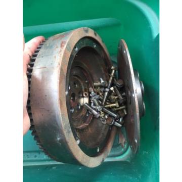 V1902 Flywheel, Hydraulic With Directional Control Pump