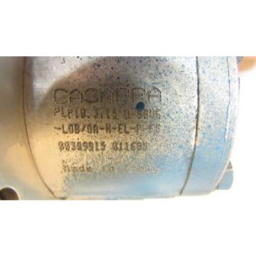 CASAPPA PLP20 4D003SALOC/QCNEL FS DOUBLE HYDRAULIC PLP10.3.15 Pump
