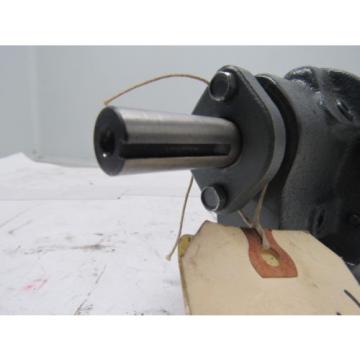Brown &amp; Sharpe No. 1 Hydraulic Rotary Gear 1.1 GPM at 200PSI 9/16&#034; Shaft Pump