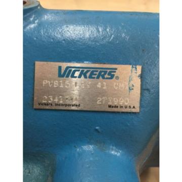 NEW VICKERS 2341745 HYDRAULIC PVB15 LSY 41 CM12 Pump