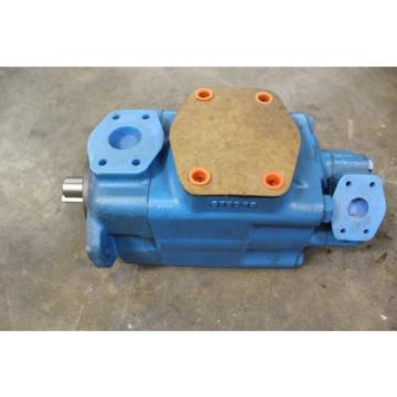 REBUILT VICKERS 4525V50A141CC10180 ROTARY VANE HYDRAULIC 11/2&#034; IN 1&#034; OUT Pump