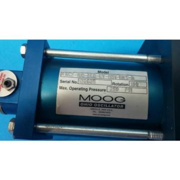 MOOG OHIO OSCILLATOR A19.3190ACBETMS1RKSN ROTARY ACTUATOR  Pump