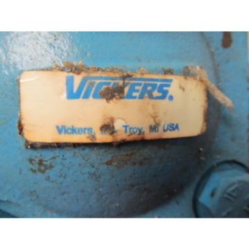 VICKERS VANE V20 1P13P 11B 11L NOS 11 spline shaft  Pump