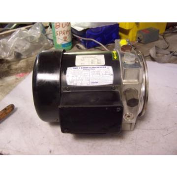 NEW JOHN S BARNES 1 HP HOLLOW SHAFT HYDRAULIC 208230/460 VAC 3450 RPM  Pump