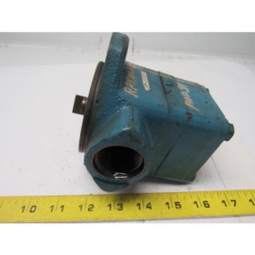 Vickers V101S2S27A20 Single Vane Hydraulic 1&#034; Inlet 1/2&#034; Outlet Pump