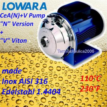 Lowara CEA AISI316+V Centrifugal CEA120/5N/D+V 0,9KW 1,2HP 3x400V 50HZ Z1 Pump