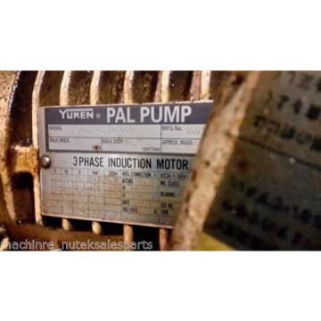 Yuken Hydraulic Motor Tank _PM1601B2.22029_PM1601B2.22029_PM1601B2.220 Pump