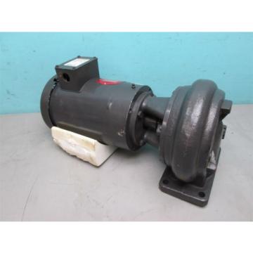 Gusher Model 2CRH 3/4hp Rumaco Centrifugal Coolant Self Adjust Seal Pump