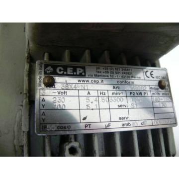 C.E.P. 3SX4 N1 Blower Art 3YX80B2 Pump
