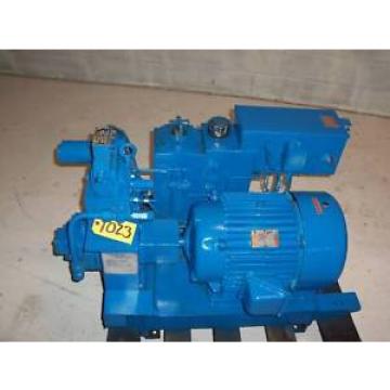 Sunstrand Hydraulic Power Unit MHCMTB30ACPP0030 Pump
