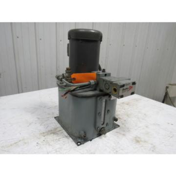 Circuitpak Double A Hydraulic Power Unit W/1/2Hp Baldor Motor 230/460V 3 Ph Pump