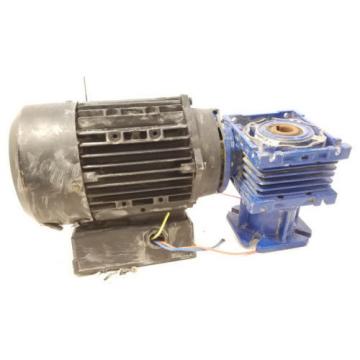 AEG AMME7IZBA2 60Hz 110v 0.55kW 0.75HP 8.5A Motor w/ Gear Box Pump