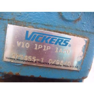 VICKERS HYDRAULIC V101P1P1A20 Pump