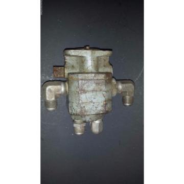 John S. Barnes Corp Hydraulic Gear , GC900A5DAC1JK Pump