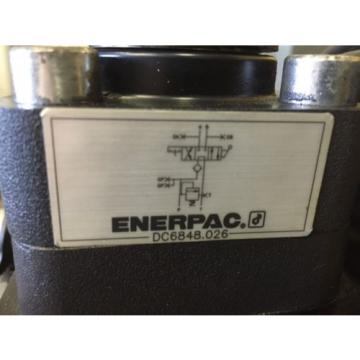 ENERPAC ZU4420JB 10,000 psi HYDRAULIC 115v 1ph 1.75HP, ZU , DC6848.026 Pump
