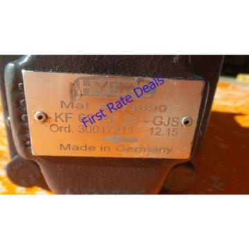Hydac KF63RF23 FKM GJS 3274890 Hydraulic Motor 30017211 Germany NEW Pump