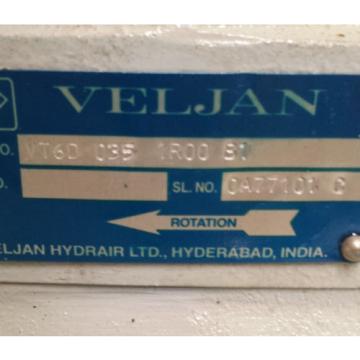 VELJAN REPLACEMENT NEW VT6D 035 1R00 B1 VANE  Pump