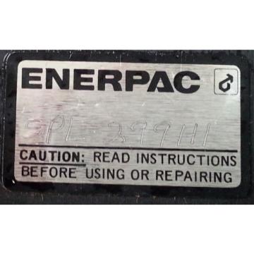 ENERPAC JACK 10000 PSI SPL299H1 Pump