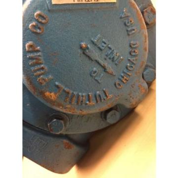 Tuthill Gear 4RC1FAN RH 1 1/2&#034; NPT 5/8&#034; Shaft Pump