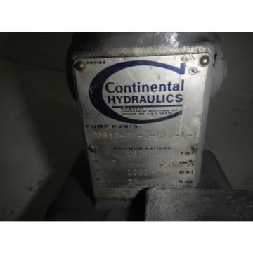 Continental PVR15B20B10RF0521A1 20GPM Hydraulic Press Comp Vane  Pump