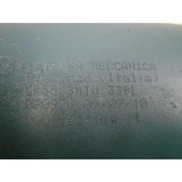 Settima Meccanica Elevator Hydraulic Screw GR 55 SMTU 330L Pump