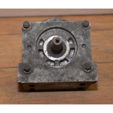 Genuine Rexroth 01204 hydraulic gear pump No S20S12DH81R parts or repair Pump