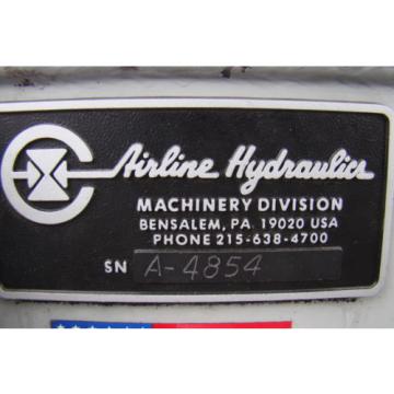 Airline Hydraulics Machinery Air Powered Hydraulic Power Unit A4854 DHF20 Pump