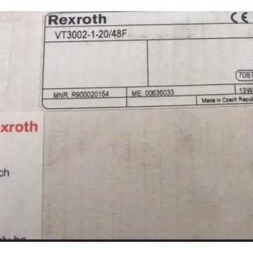NEW REXROTH VT3002-1-20/48F CARD HOLDER VT300212048F