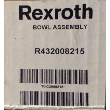 REXROTH BOWL ASSEMBLY R432008215 SECURITY LIGHT NEW FREE SHIPPING