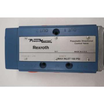 NEW REXROTH PT64101-300 150PSI 3/4 IN NPT DIRECTIONAL CONTROL VALVE D547732