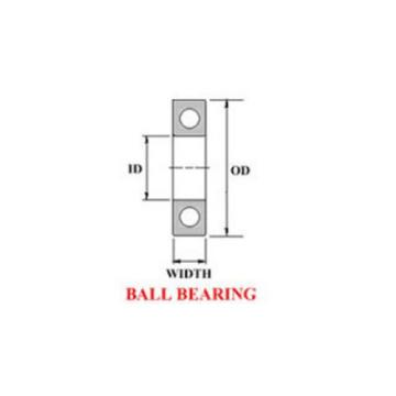 Nice Ball Bearings RBC Bearings 3022 DSTN