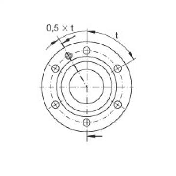 Axial angular contact ball bearings - ZKLF3080-2RS-XL
