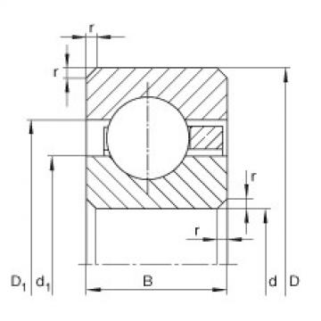 Thin section bearings - CSCB050