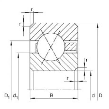 Thin section bearings - CSXC060