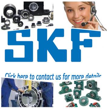 SKF FYAWK 1.3/8 LTHR Y-bearing 3-bolt bracket flanged units